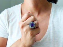 Load image into Gallery viewer, Amethyst Ring or Pendant (Choose Your Size)