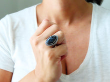 Load image into Gallery viewer, Pietersite Ring or Pendant (Choose Your Size)