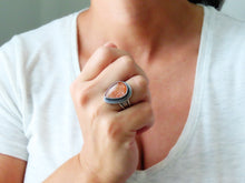 Load image into Gallery viewer, Sunstone Ring or Pendant (Choose Your Size)