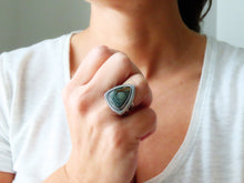 Load image into Gallery viewer, Morrisonite Ring or Pendant (Choose Your Size)