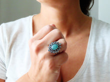 Load image into Gallery viewer, Grandidierite Ring or Pendant (Choose Your Size)