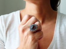 Load image into Gallery viewer, Garnet Ring or Pendant (Choose Your Size)
