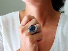Load image into Gallery viewer, Iolite Ring or Pendant (Choose Your Size)