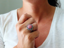Load image into Gallery viewer, Guava Quartz Ring or Pendant (Choose Your Size)