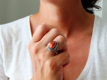 Load image into Gallery viewer, Sunstone Ring or Pendant (Choose Your Size)