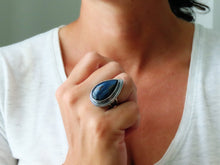 Load image into Gallery viewer, Pietersite Ring or Pendant (Choose Your Size)