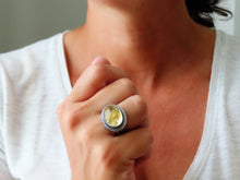 Load image into Gallery viewer, Citrine Ring or Pendant (Choose Your Size)