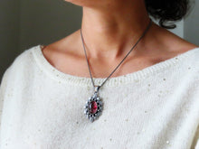Load image into Gallery viewer, Pink Tourmaline Pendant