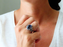 Load image into Gallery viewer, Iolite Ring or Pendant (Choose Your Size)