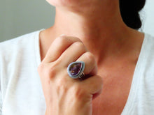 Load image into Gallery viewer, Super 7 Quartz Ring or Pendant (Choose Your Size)