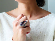 Load image into Gallery viewer, Super 7 Agate Ring or Pendant (Choose Your Size)