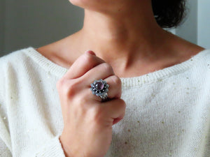 Tourmaline Ring or Pendant (Choose Your Size)