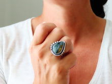 Load image into Gallery viewer, Morrisonite Ring or Pendant (Choose Your Size)