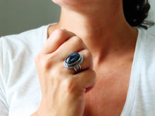 Load image into Gallery viewer, Pietersite Jasper Ring or Pendant (Choose Your Size)