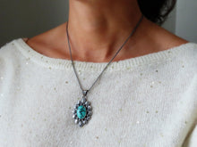 Load image into Gallery viewer, Hubei Turquoise Pendant