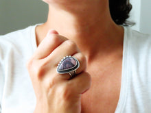 Load image into Gallery viewer, Sci-Fi / Exotica Jasper Ring or Pendant (Choose Your Size)