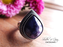 Load image into Gallery viewer, Morado Opal Ring or Pendant (Choose Your Size)