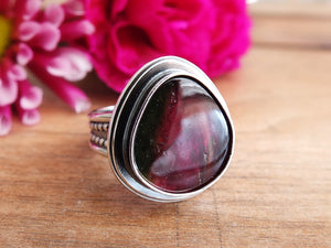 Watermelon Tourmaline Ring or Pendant (Choose Your Size)