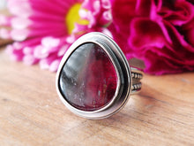 Load image into Gallery viewer, Watermelon Tourmaline Ring or Pendant (Choose Your Size)