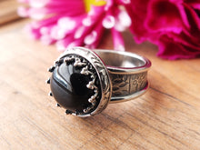 Load image into Gallery viewer, Black Onyx Ring or Pendant (Choose Your Size)