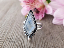 Load image into Gallery viewer, Rainbow Moonstone Ring or Pendant (Choose Your Size)