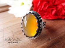 Load image into Gallery viewer, Honey Chalcedony Ring or Pendant (Choose Your Size)