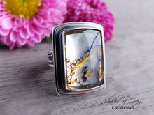 Load image into Gallery viewer, Dendritic Quartz Ring or Pendant (Choose Your Size)