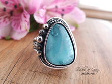 Load image into Gallery viewer, Turquoise Ring or Pendant (Choose Your Size)