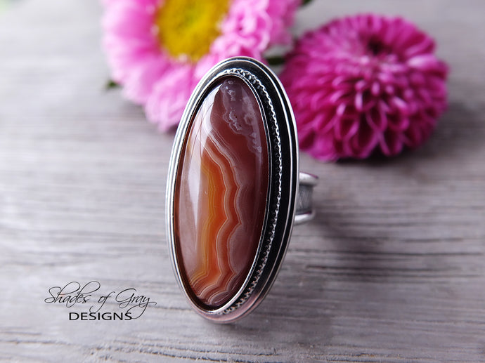 Agua Nueva Agate Ring or Pendant (Choose Your Size)