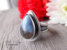 Load image into Gallery viewer, Blue Opal Ring or Pendant (Choose Your Size)