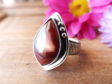 Load image into Gallery viewer, Moraccan Seam Agate Ring or Pendant (Choose Your Size)