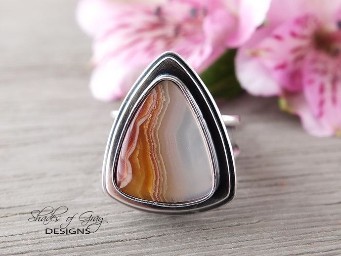 Agua Nueva Agate Ring or Pendant (Choose Your Size)