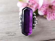 Load image into Gallery viewer, Amethyst Ring or Pendant (Choose Your Size)