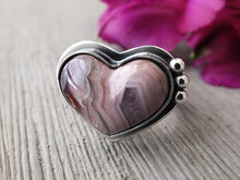Load image into Gallery viewer, RESERVED: Purple Passion Agate Ring or Pendant (Choose Your Size)