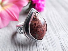 Load image into Gallery viewer, Moss Agate Ring or Pendant (Choose Your Size)