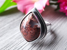 Load image into Gallery viewer, Moss Agate Ring or Pendant (Choose Your Size)