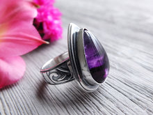 Load image into Gallery viewer, RESERVED: Apex Amethyst Ring or Pendant (Choose Your Size)