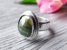 Load image into Gallery viewer, Rose Cut Tourmaline Ring or Pendant (Choose Your Size)