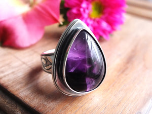 RESERVED: Apex Amethyst Ring or Pendant (Choose Your Size)