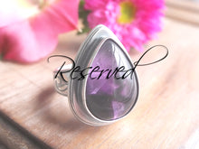 Load image into Gallery viewer, RESERVED: Apex Amethyst Ring or Pendant (Choose Your Size)