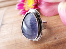 Load image into Gallery viewer, RESERVED: Iolite Sunstone Ring or Pendant (Choose Your Size)