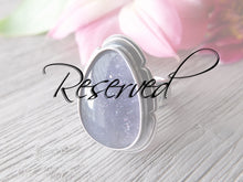 Load image into Gallery viewer, RESERVED: Iolite Sunstone Ring or Pendant (Choose Your Size)