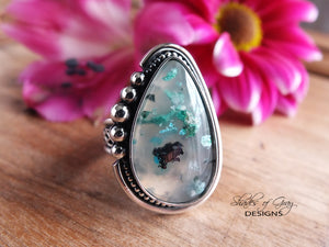 Sugar Water Agate Ring or Pendant (Choose Your Size)