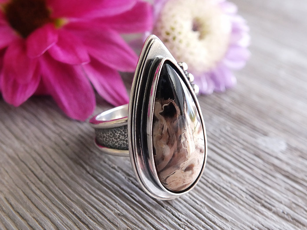 Indonesian Palm Root Ring or Pendant (Choose Your Size)