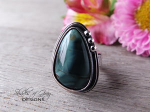 Royal Imperial Jasper Ring or Pendant (Choose Your Size)