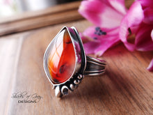 Load image into Gallery viewer, Reserved: Montana Agate Ring or Pendant (Choose Your Size)