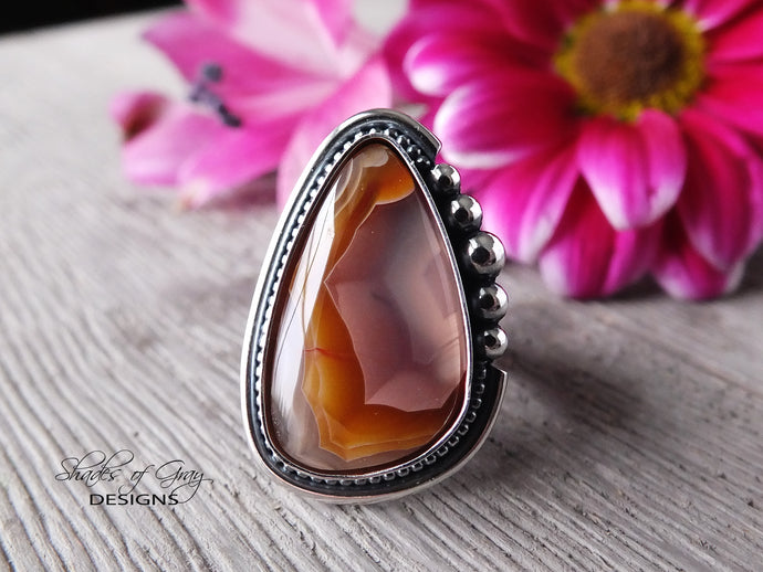 Agua Nueva Agate Ring or Pendant (Choose Your Size)