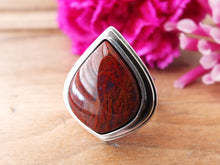 Load image into Gallery viewer, Red Moss Agate Ring or Pendant (Choose Your Size)