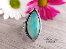 Load image into Gallery viewer, Peruvian Opal Ring or Pendant (Choose Your Size)