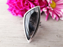 Load image into Gallery viewer, RESERVED: Dendritic Agate Ring (Choose Your Size)